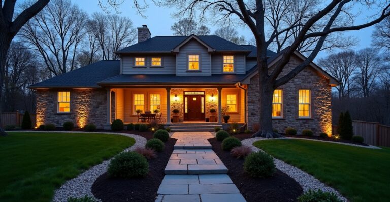 how to increase curb appeal with landscaping