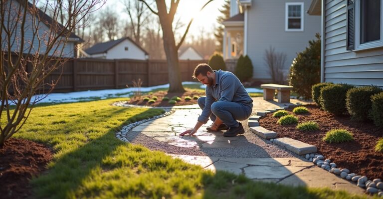 low maintenance landscaping ideas backyard