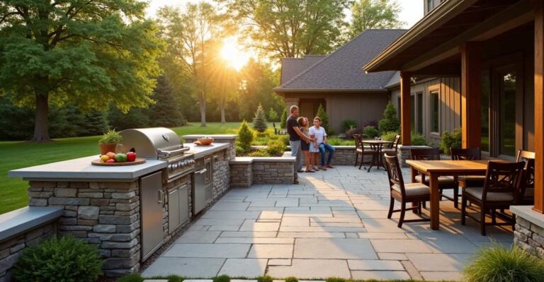 outdoor kitchen planning