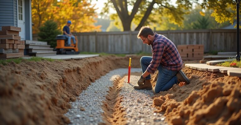 backyard makeover before and after planning