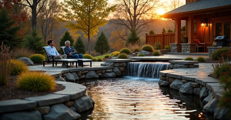 benefits of backyard water feature