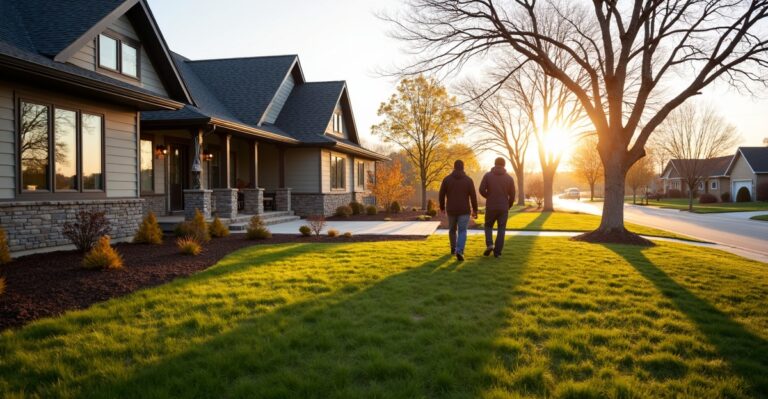 how landscaping increases property value
