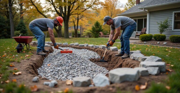 landscape rock installation guide