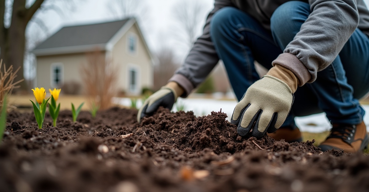 When to Replace Landscape Mulch