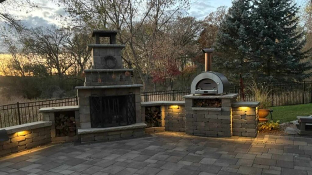 outdoor kitchens twin cities
