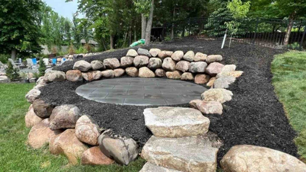 fire pit installation mn