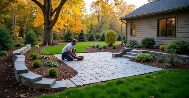 hardscape vs landscape