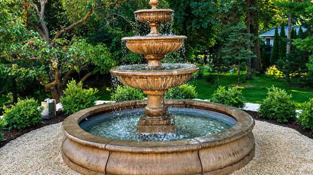 landscape water features mn