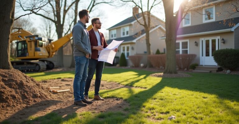 outdoor living master plan