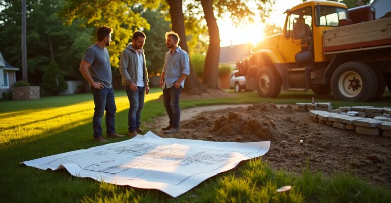 outdoor living planning