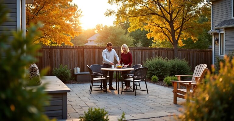 small outdoor living ideas
