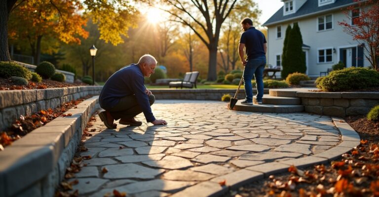 what is hardscaping