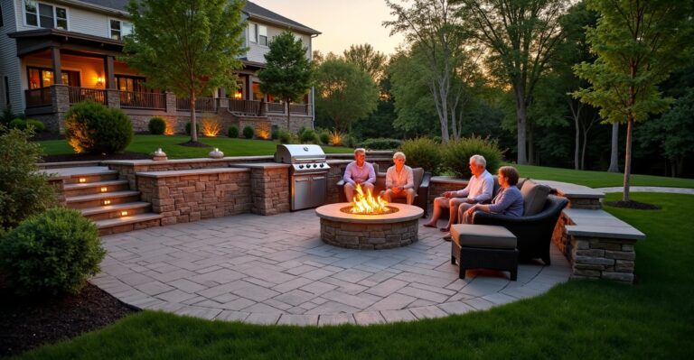 what is outdoor living