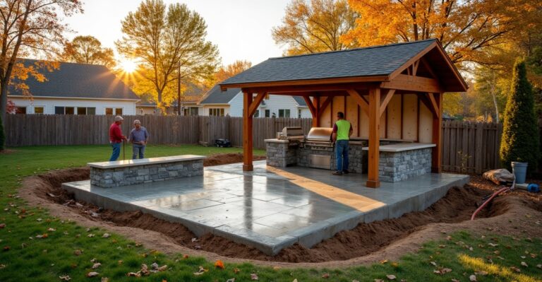 outdoor kitchen cost minnesota