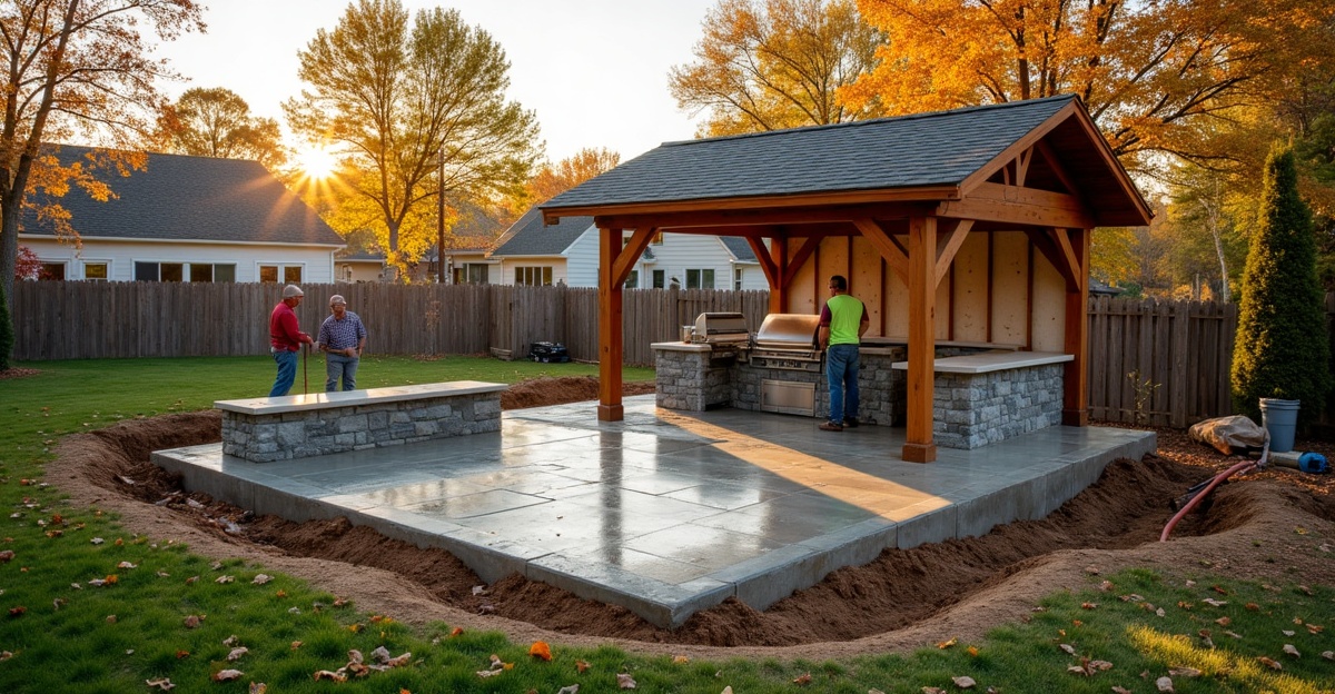 outdoor kitchen cost minnesota