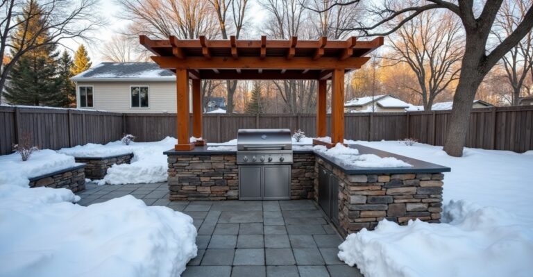 outdoor kitchen ideas minnesota