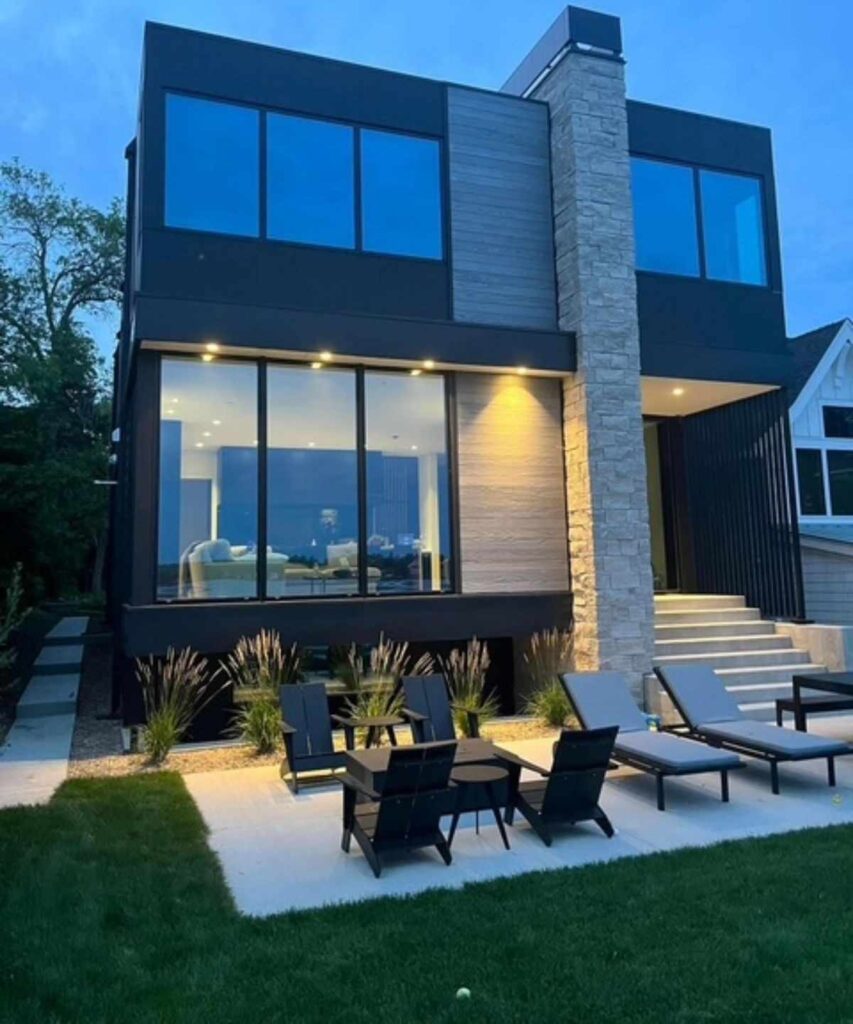 outdoor living spaces