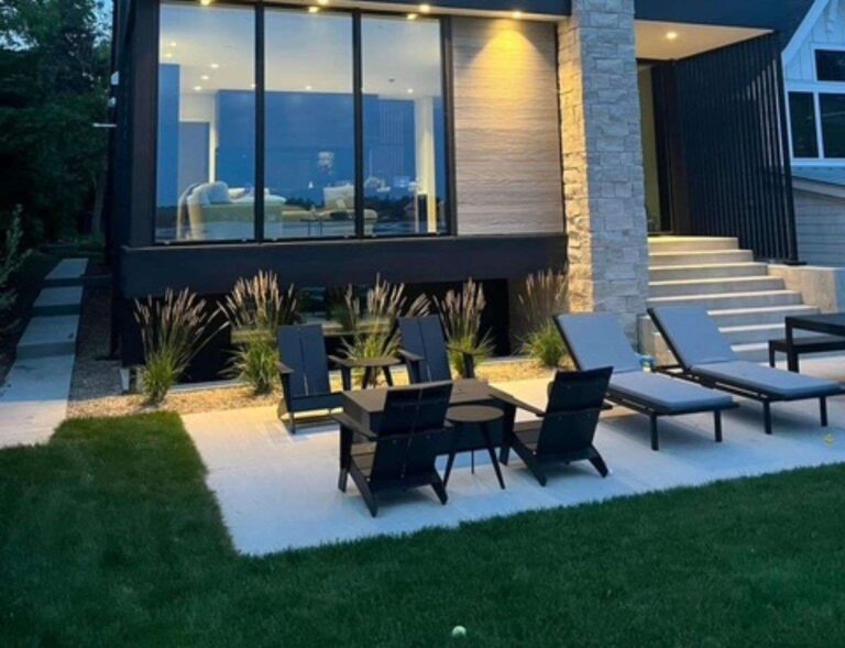 relaxing luxury space