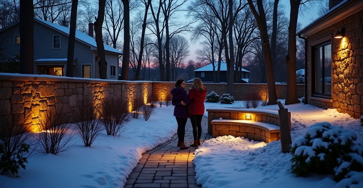 types of landscape lighting