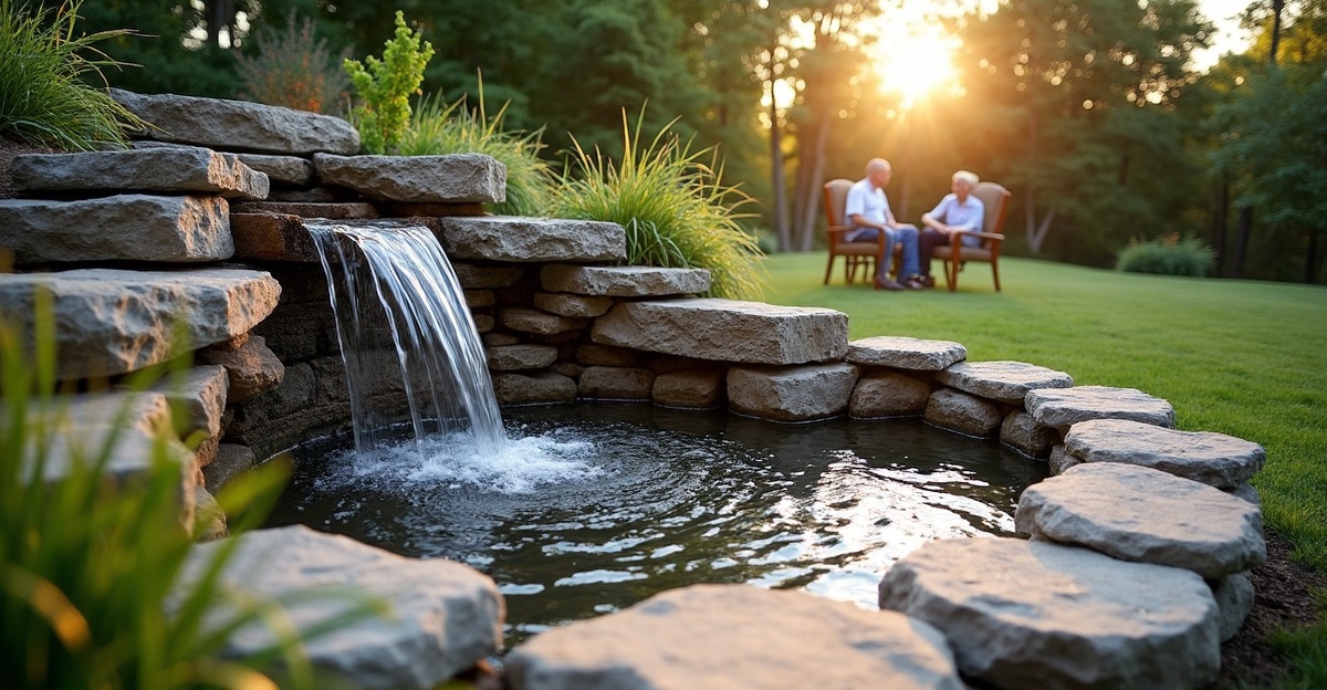 what are water features