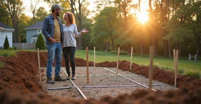 landscaping process