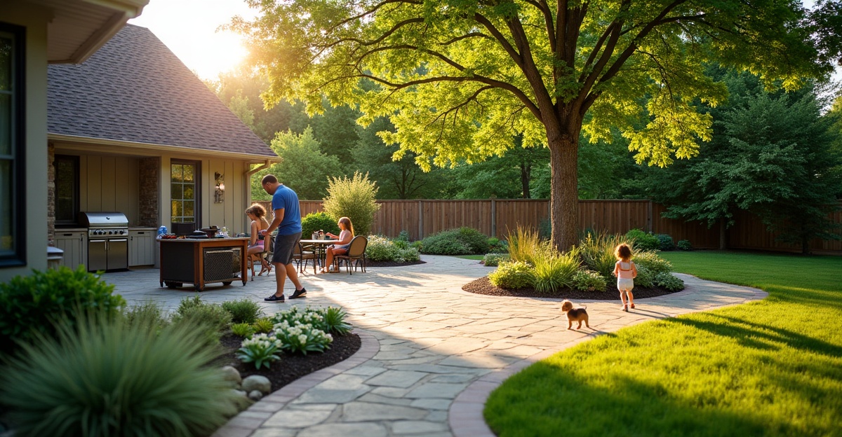 family friendly outdoor space