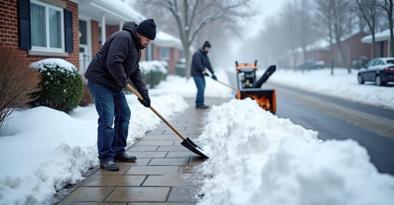 snow removal tips