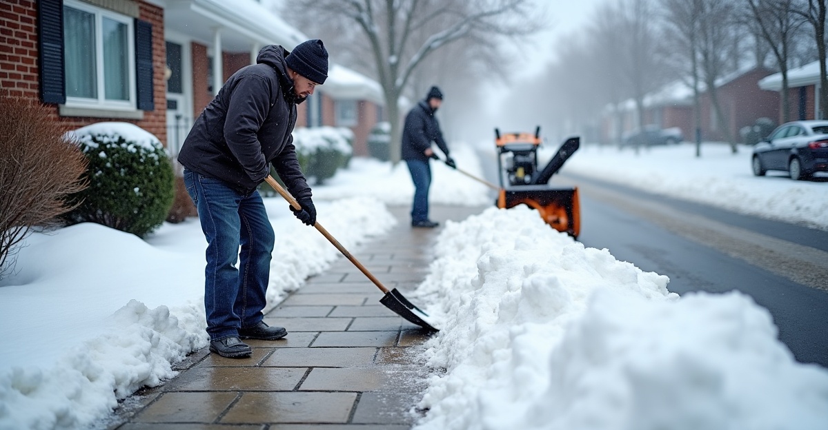 snow removal tips