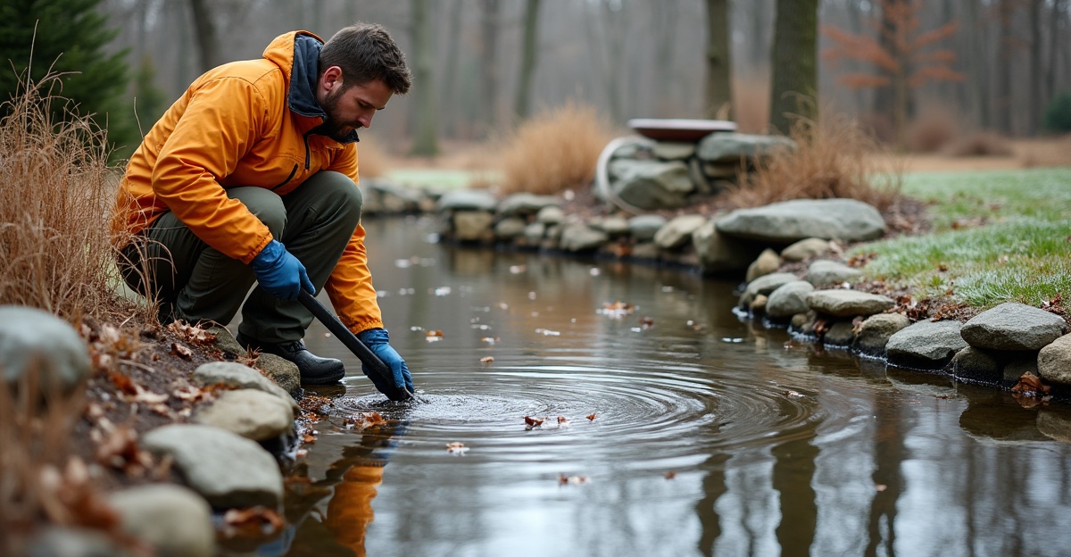 water feature maintenance