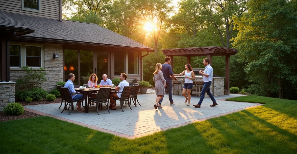 backyard entertaining ideas