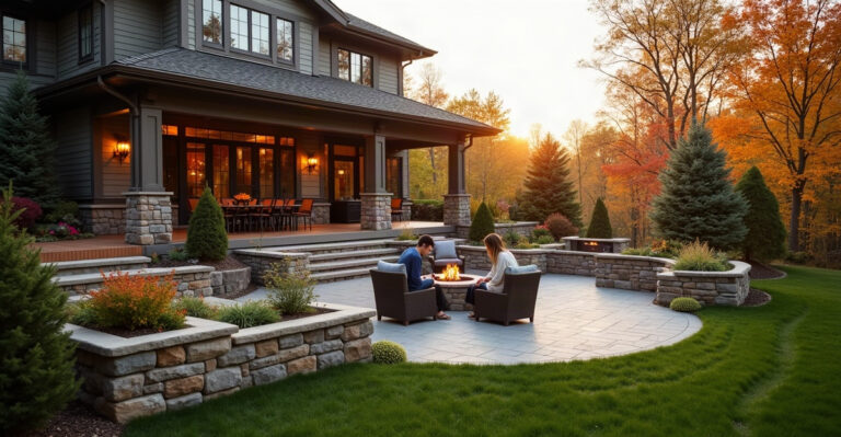 luxury backyard ideas