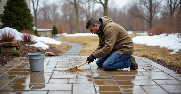 paver patio maintenance