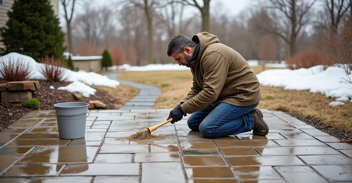 paver patio maintenance