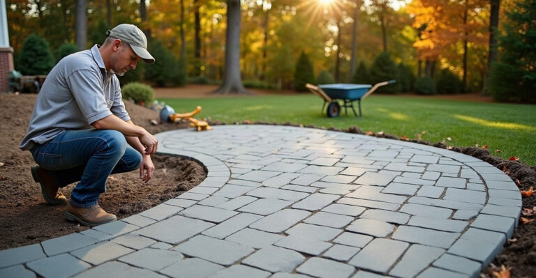 paver patio vs concrete