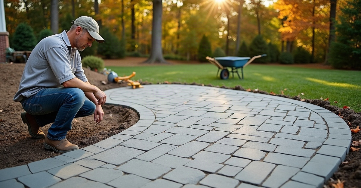 paver patio vs concrete