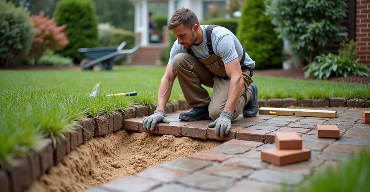 how to fix a sinking patio