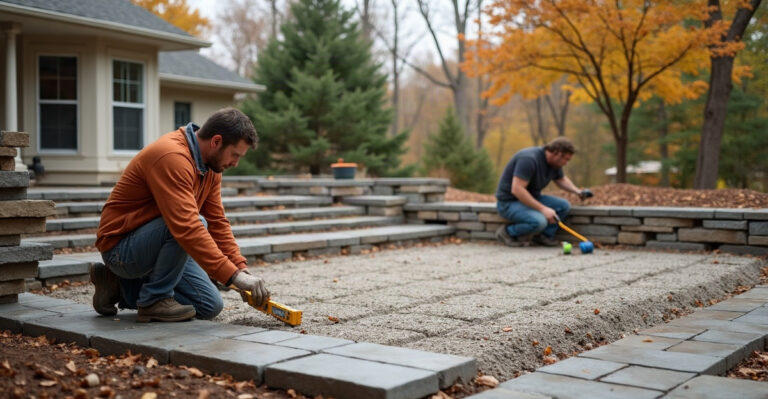 outdoor living materials