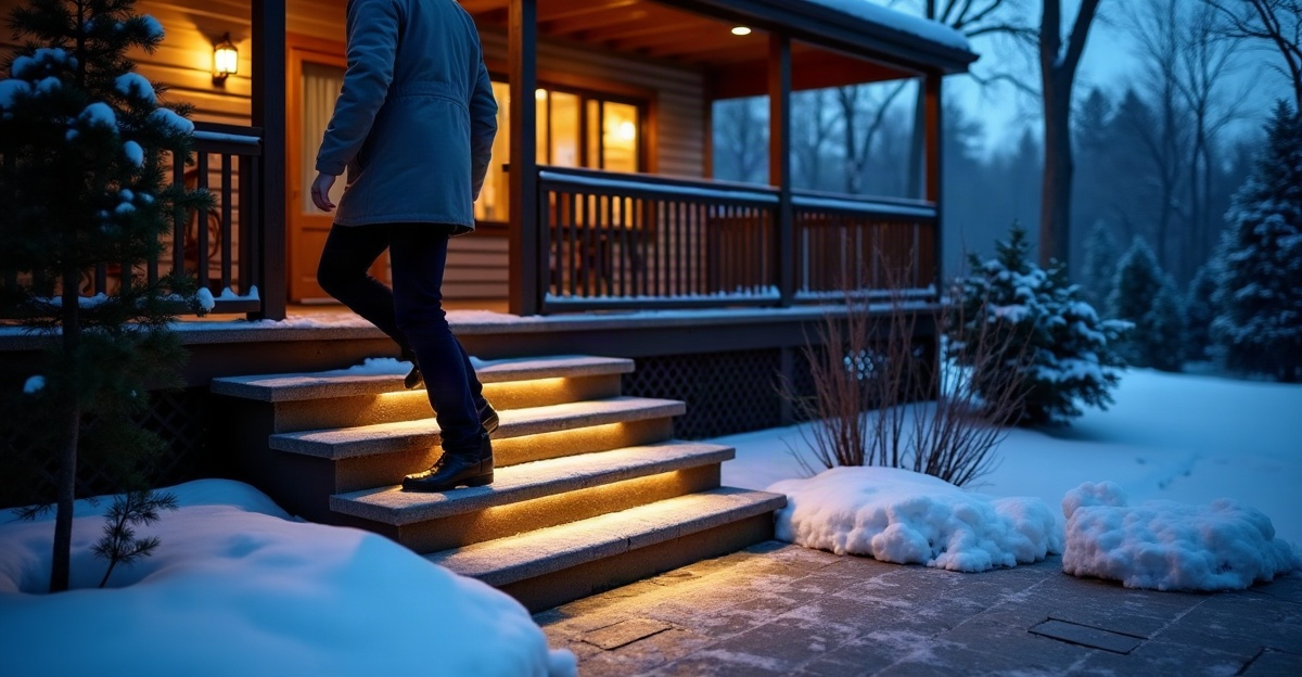 outdoor step lighting