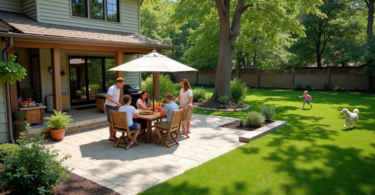 patio vs backyard