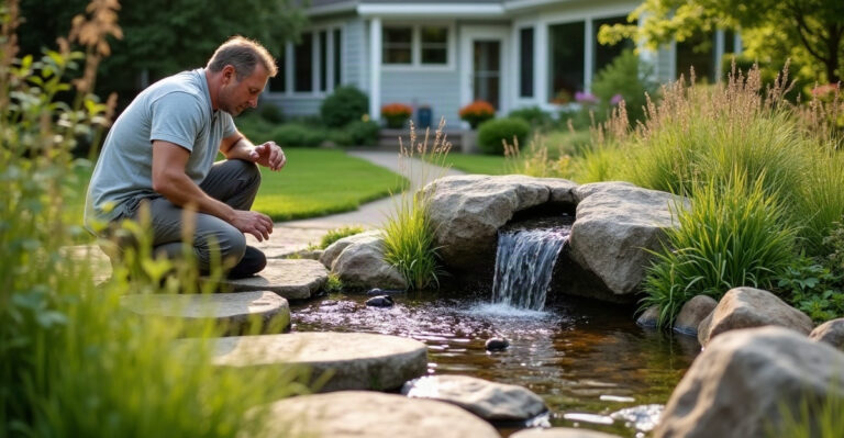 pondless water feature ideas